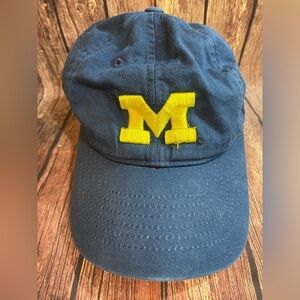 Michigan College Football Team Adidas Youth Baseball Cap